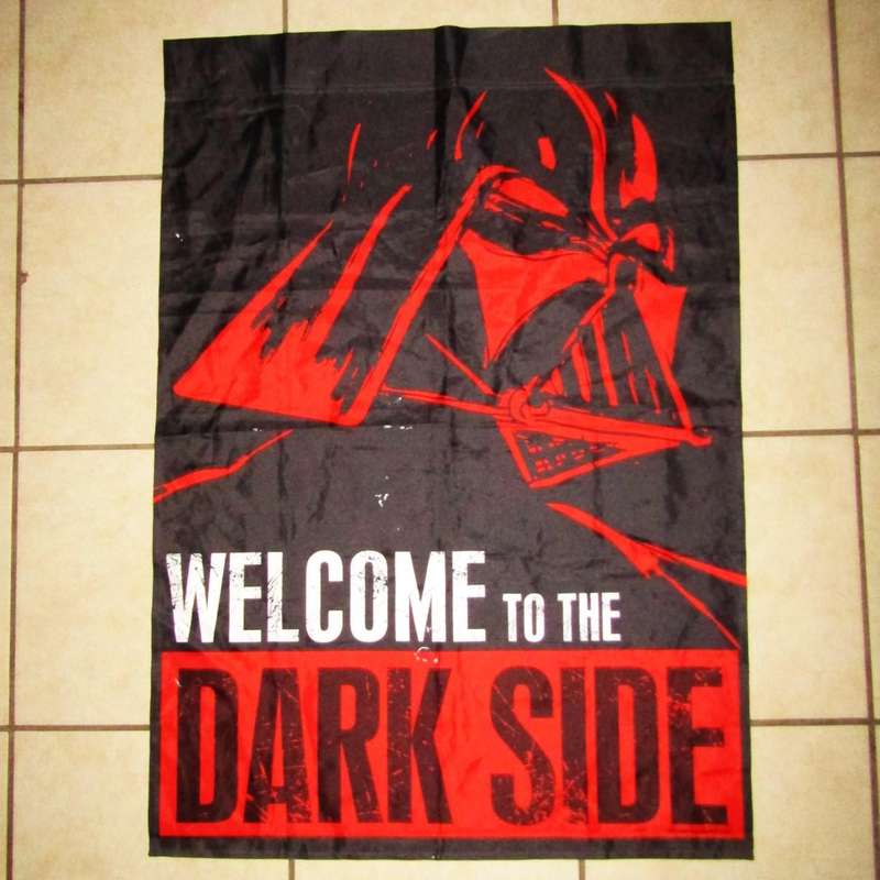 2008 Star Wars Darth Vader Banner