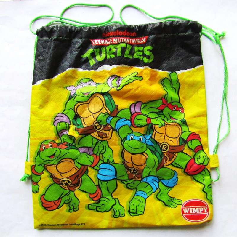 Teenage Mutant Ninja Turtles Kids Backpack Bag