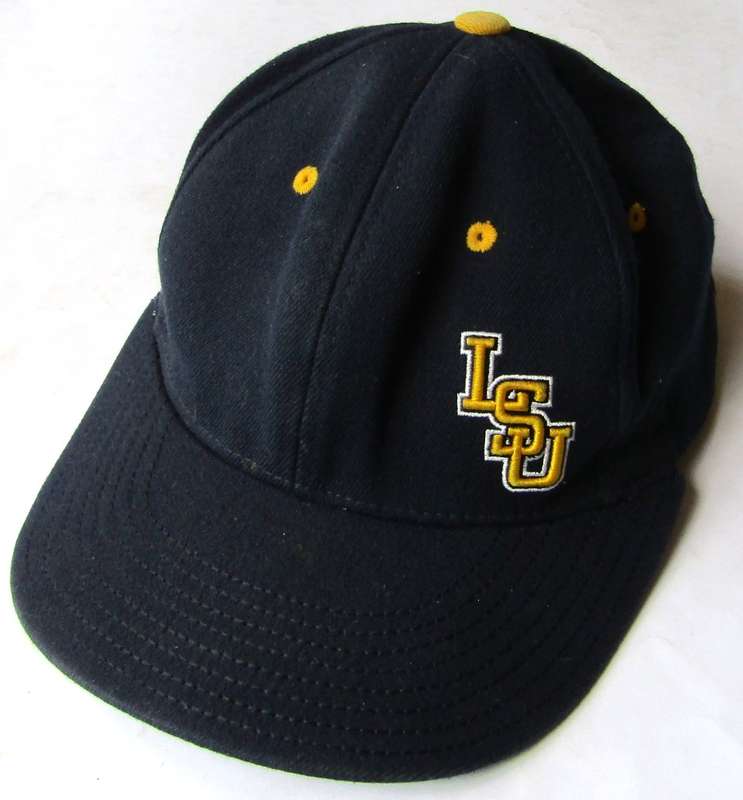 Old LSU Tigers American Football Cap