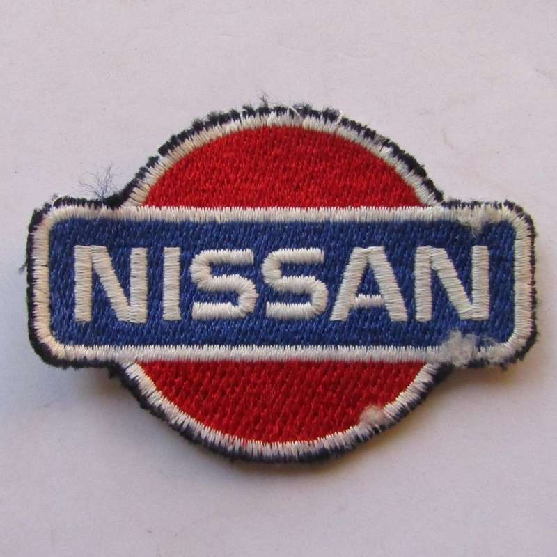 Old Nissan Motors Patch Badge