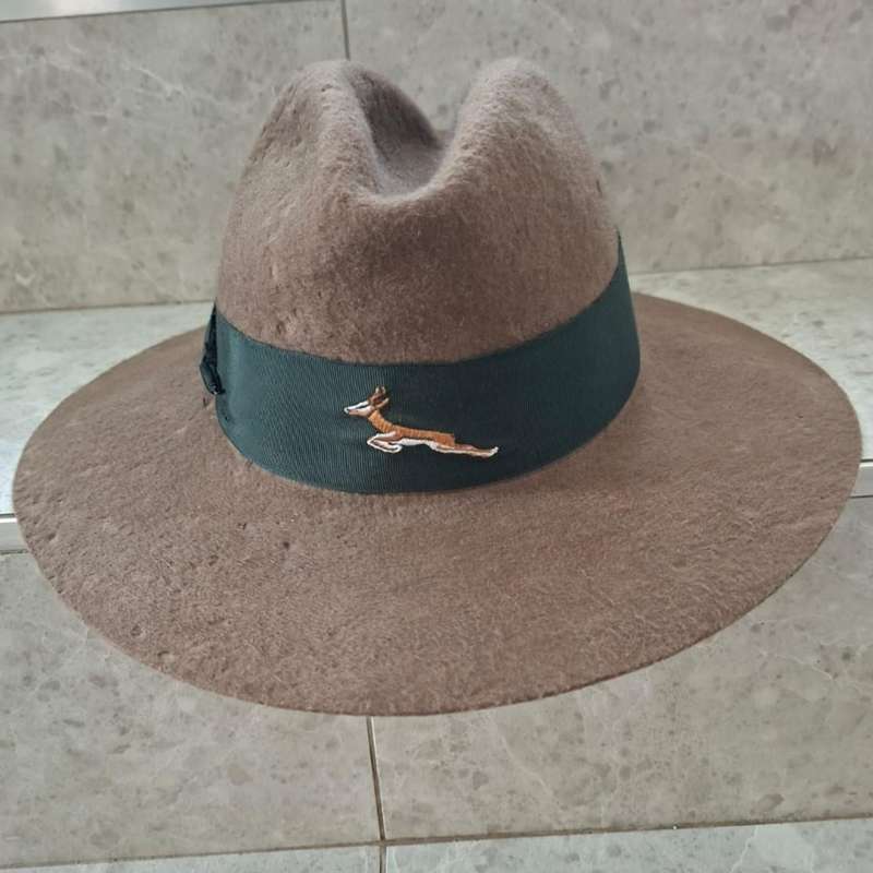Old Springbok Rugby Hat