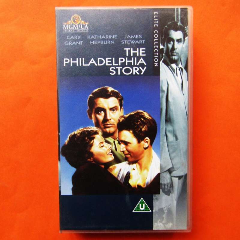 The Philadelphia Story - Movie VHS Tape (1994)