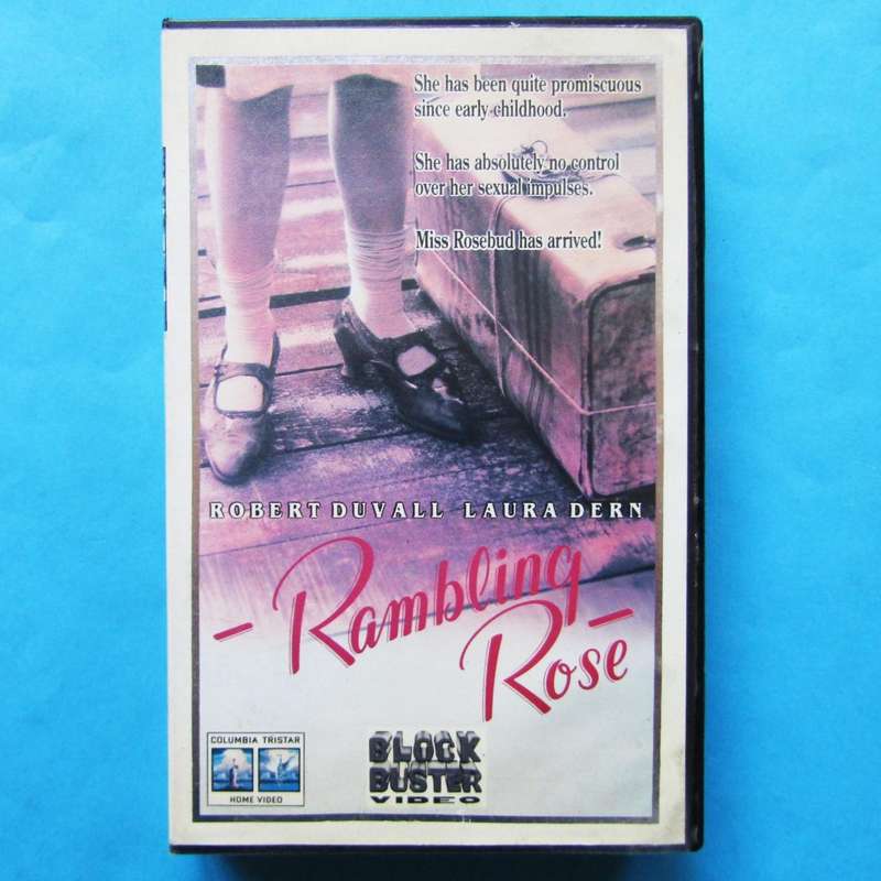 Rambling Rose - Movie VHS Tape (1993)
