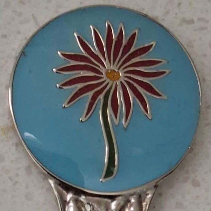 Old Noord Transvaal Rugby Crested Spoon