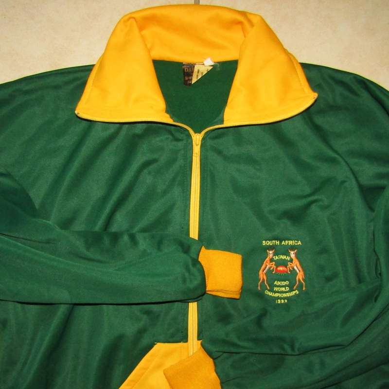 1993 Springbok Aikido Tracksuit Jacket
