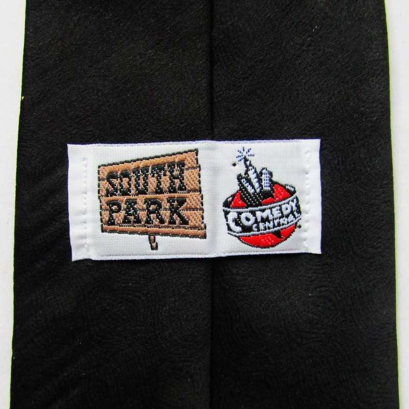 Old South Park Cartoon Neck Tie