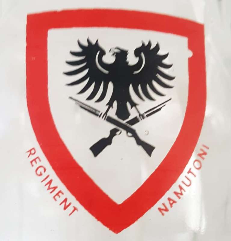 SADF Regiment Namutoni Beer Mug