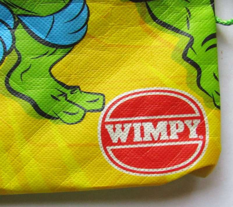 Teenage Mutant Ninja Turtles Kids Backpack Bag