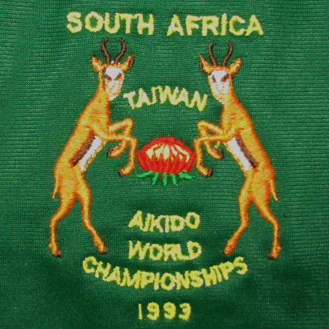 1993 Springbok Aikido Tracksuit Jacket