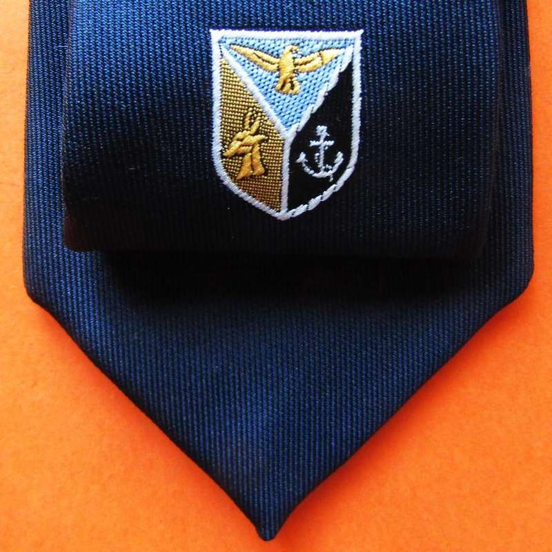 Old SADF Insignia Neck Tie