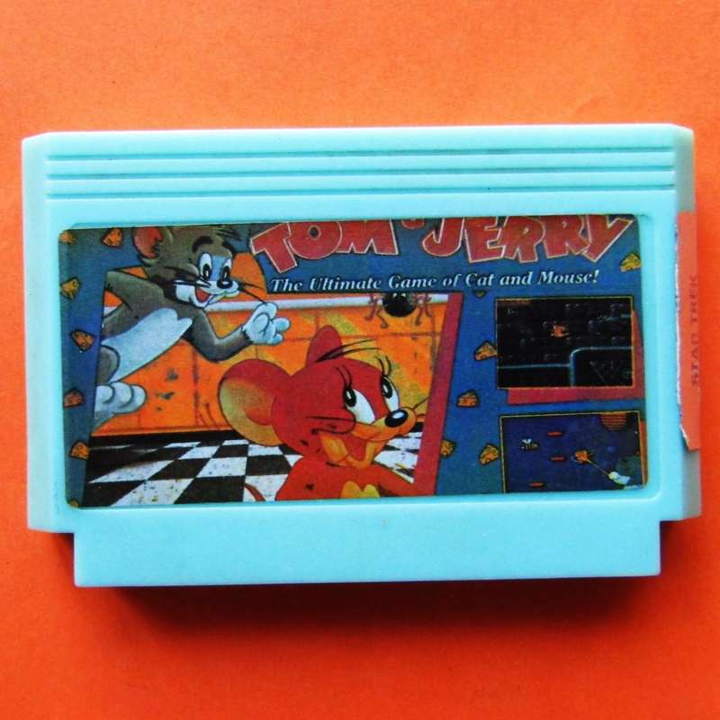 Old Tom & Jerry - 8 Bit TV Game Cartridge