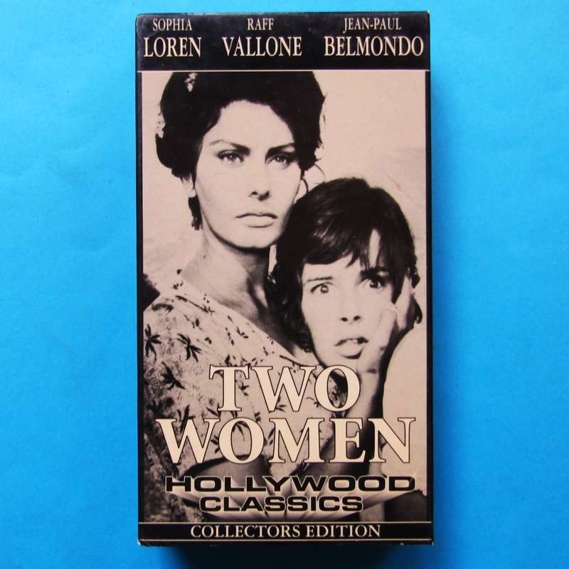 Two Women - Sophia Loren - Movie VHS Tape (1994)