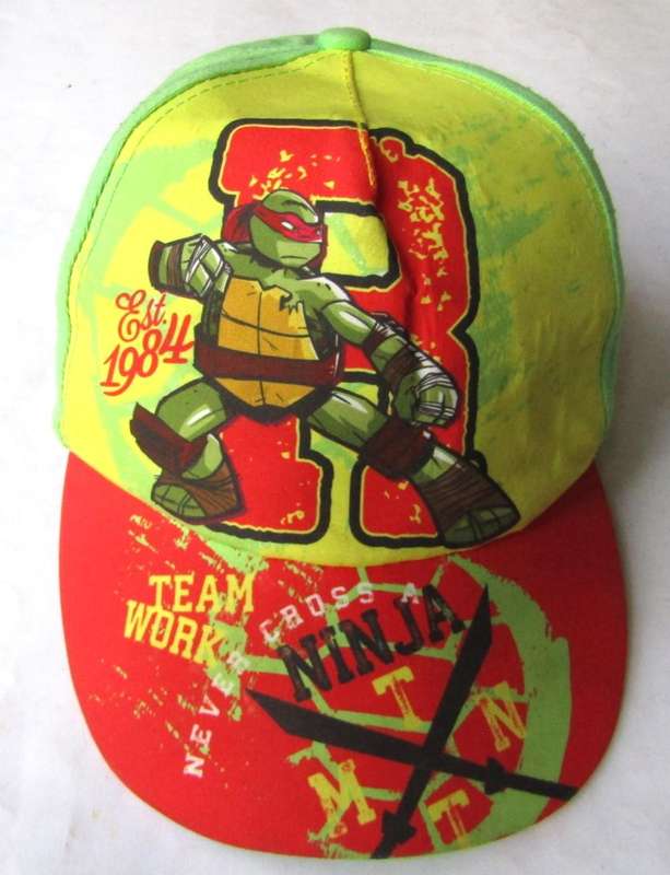 Old Teenage Mutant Ninja Turtles Kids Cap