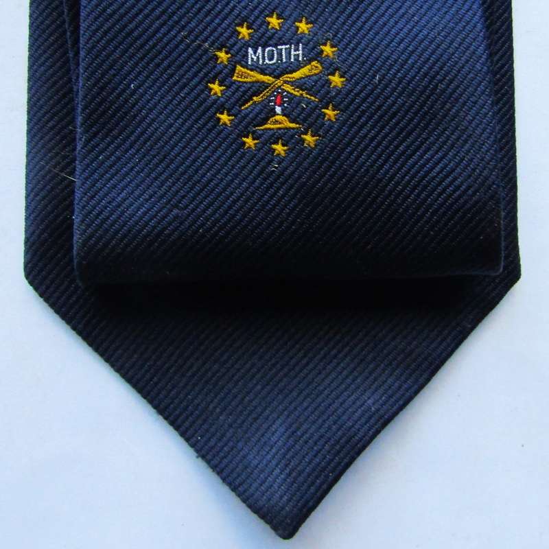 Old MOTH Neck Tie