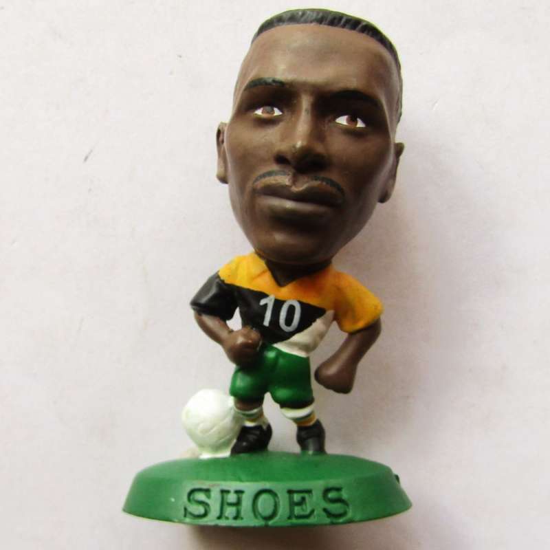 1997 John "Shoes" Moshoeu Bafana Bafana Football Figure