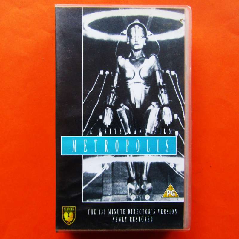 Metropolis - Movie VHS Tape (1992)