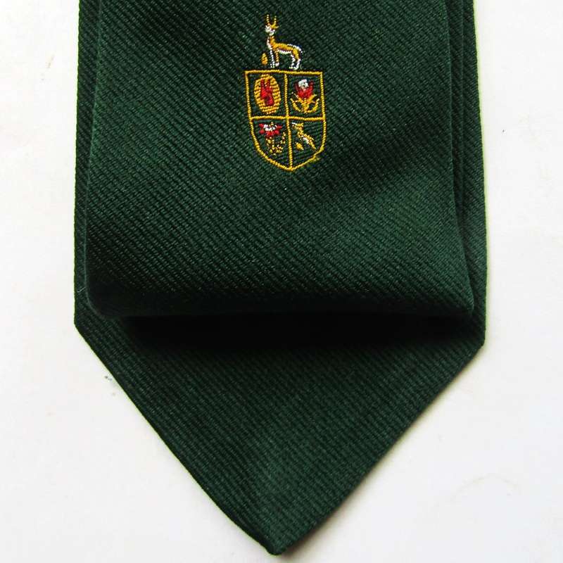 Old Springbok Rugby Neck Tie