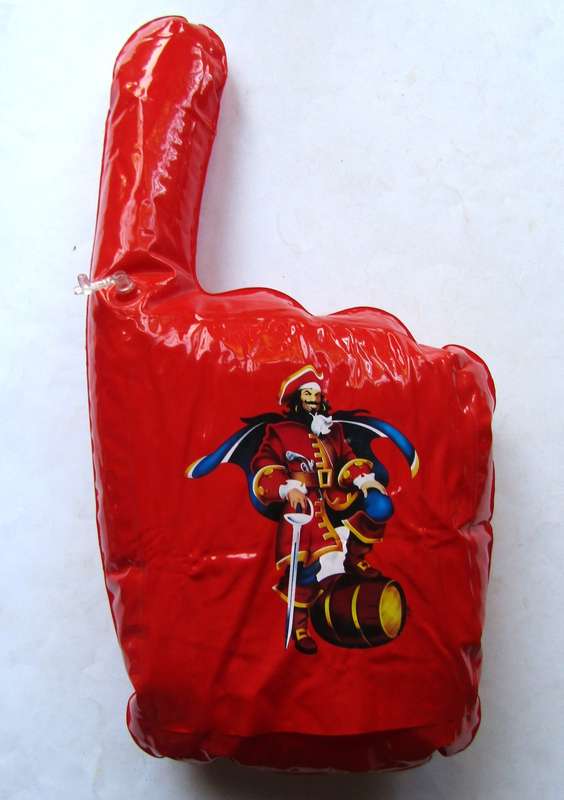 Cool Captain Morgan Blow-Up Advertising Display