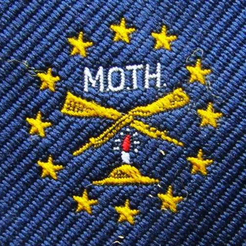 Old MOTH Neck Tie