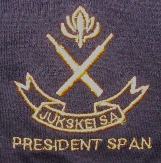 Old SA Jukskei President Span Shirt - XL Size