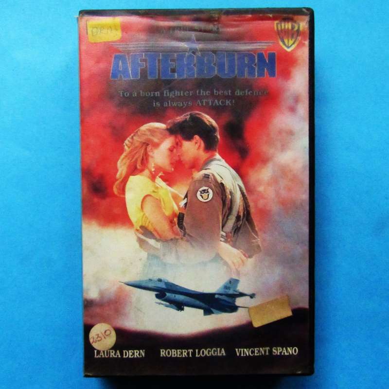 Afterburn - Movie VHS Tape (1992)