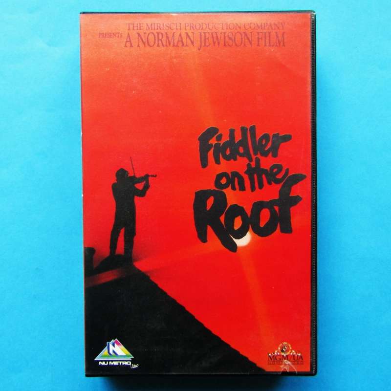 Fiddler on the Roof - Movie VHS Tape