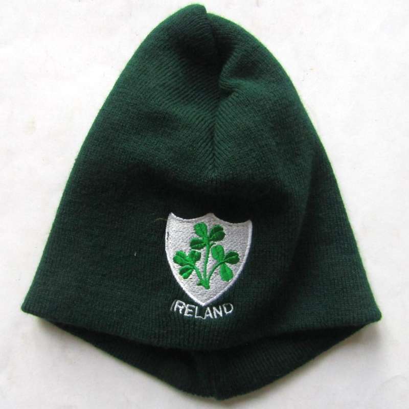 Old Ireland Green Beanie Cap