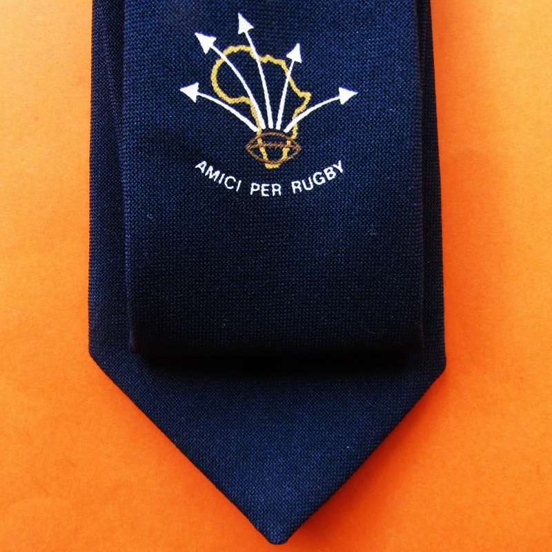 Old Amici Per Rugby Neck Tie