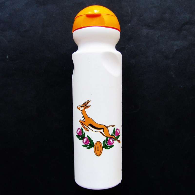 90's Springbok Rugby Bottle