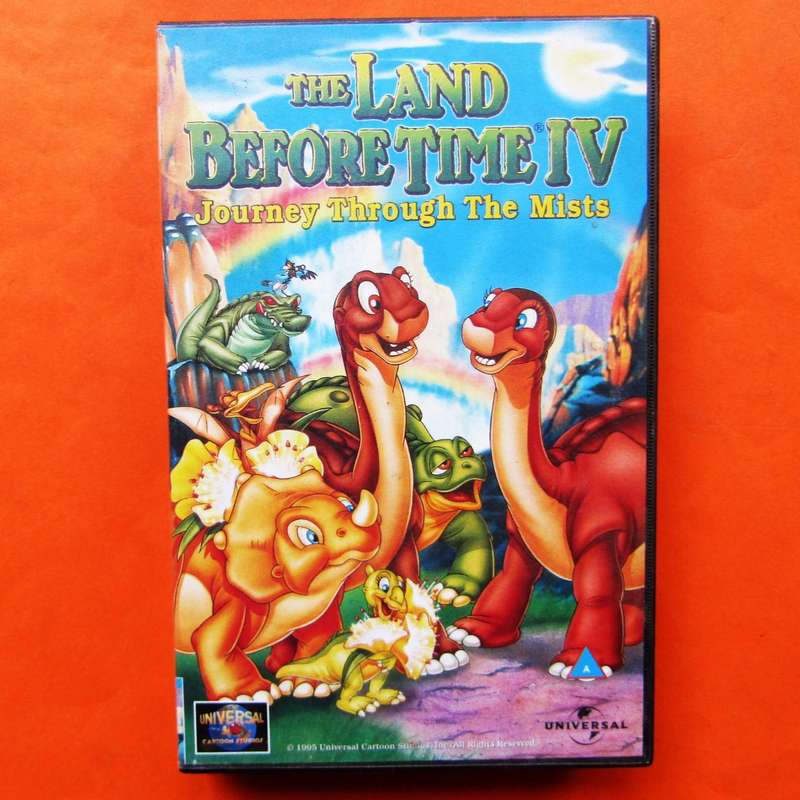 The Land Before Time IV - VHS Video Tape (1995)