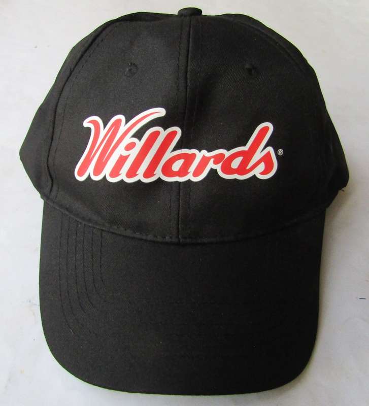 Old Willards Chips Advertising Cap
