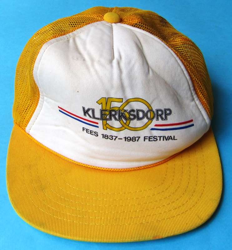 1987 Klerksdorp 150 Jaar Fees Cap