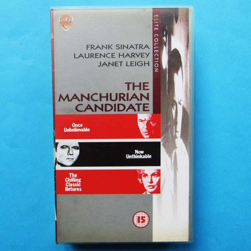 The Manchurian Candidate - Frank Sinatra - Movie VHS Tape (1993)