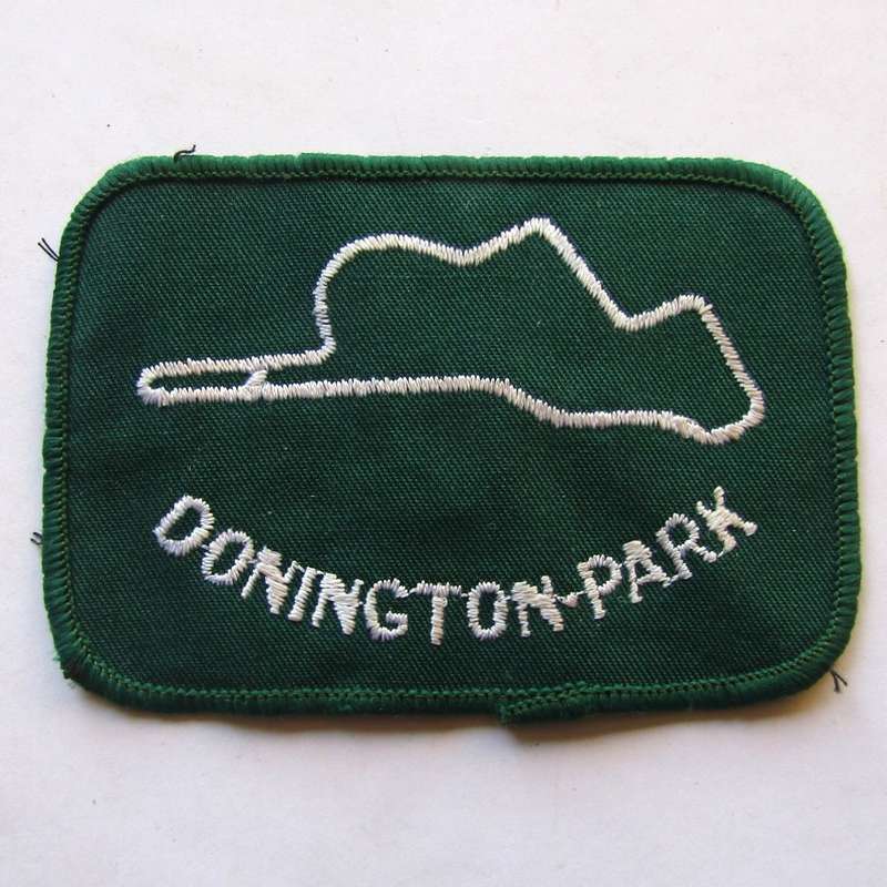 Old Donington Park Raceway Patch Badge
