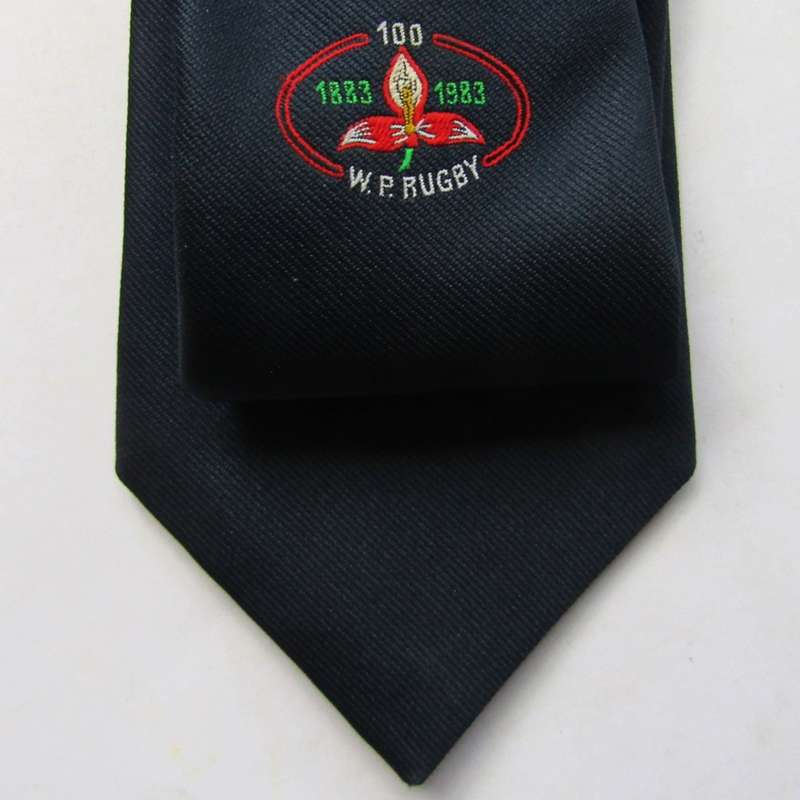 1983 WP Rugby 100 Year Neck Tie