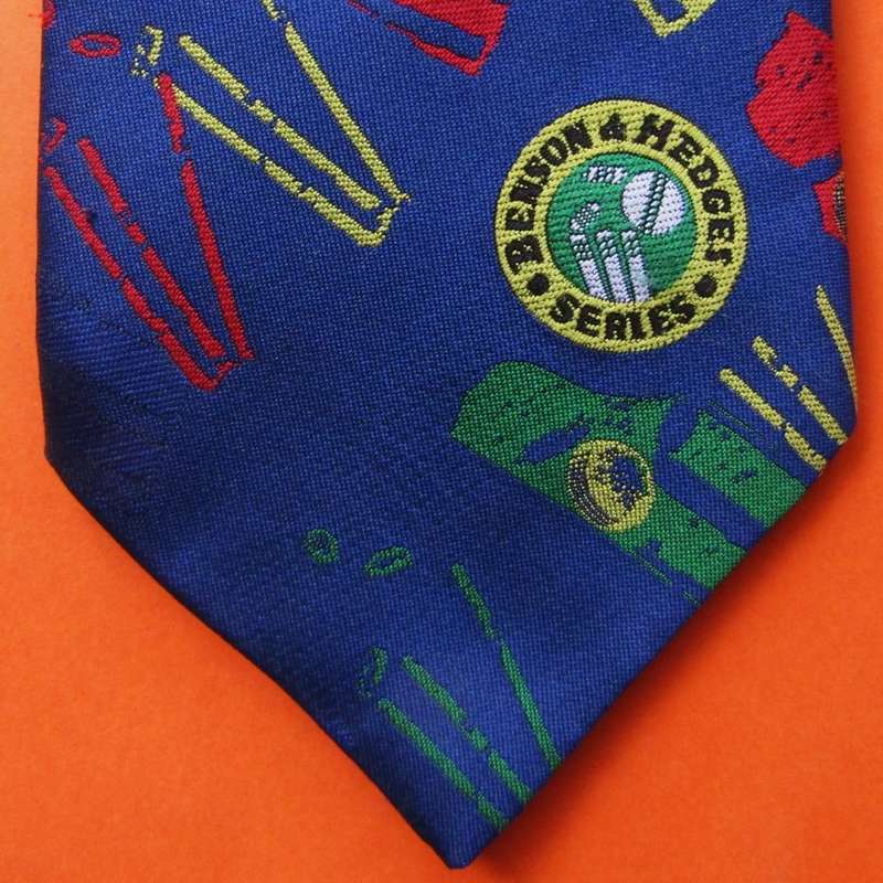 Old Benson & Hedges Cricket Neck Tie
