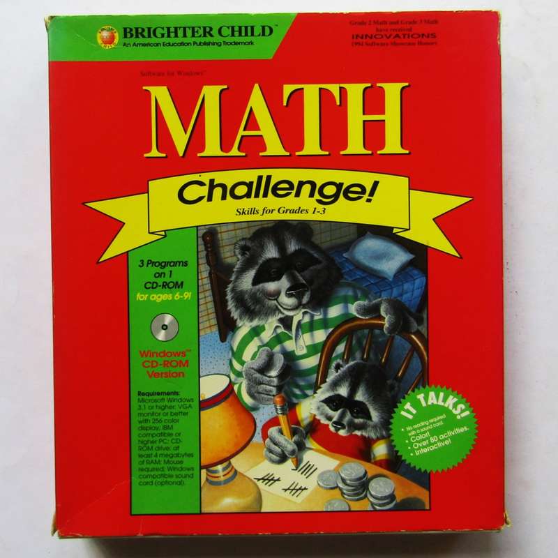 Math Challenge! - Software Program (1994)