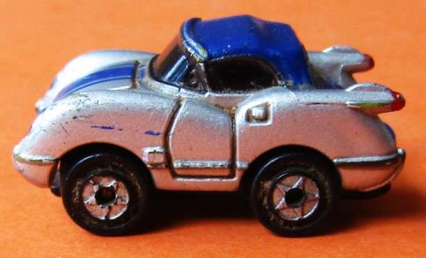 1989 Galoob Micro Machines - Chevy '55 Corvette Car