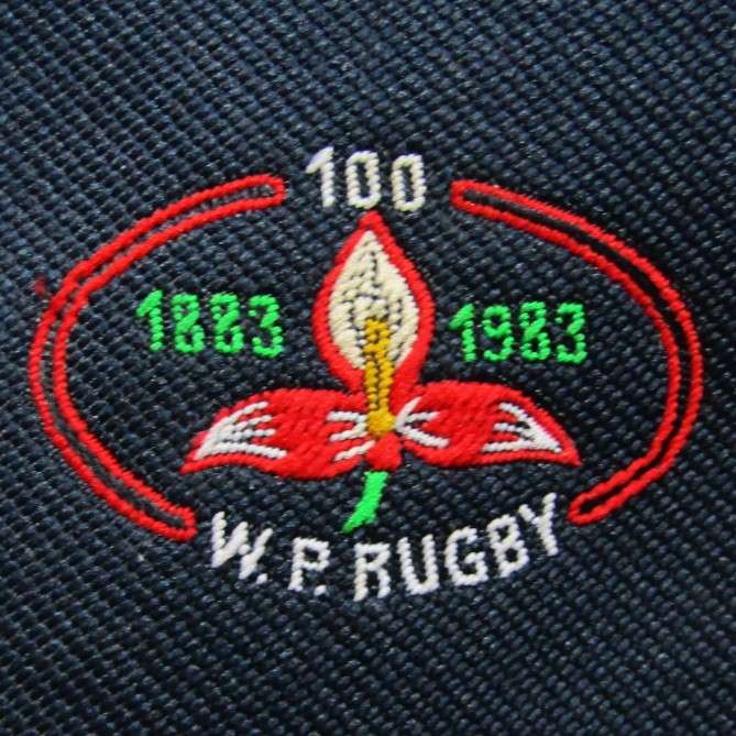 1983 WP Rugby 100 Year Neck Tie
