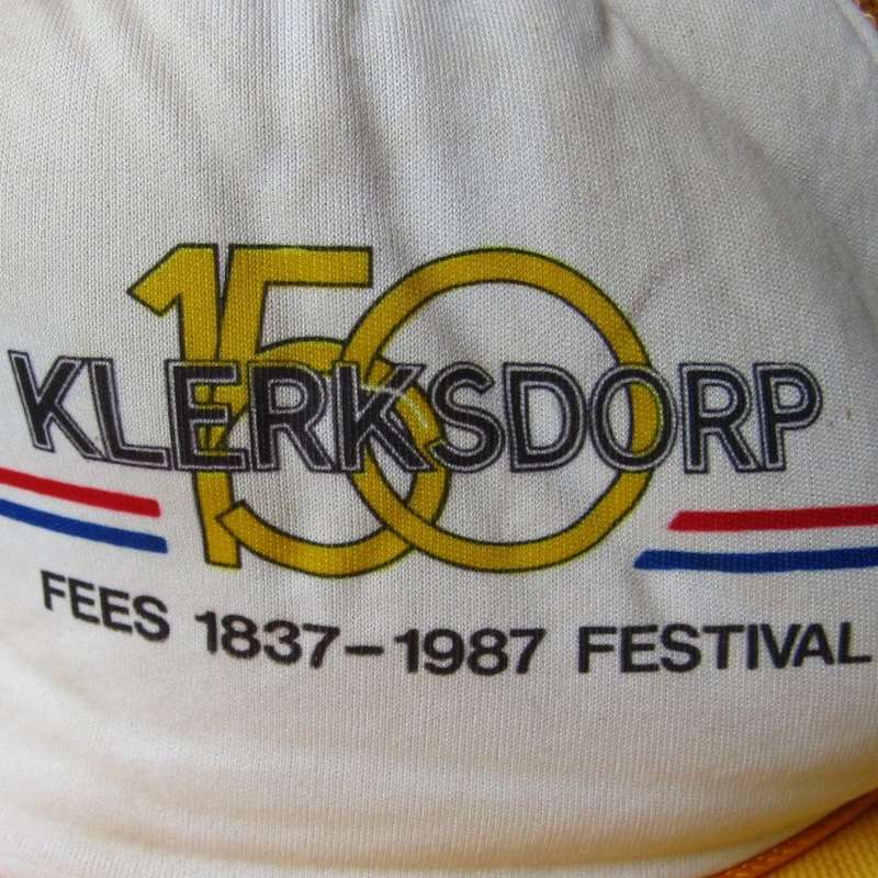 1987 Klerksdorp 150 Jaar Fees Cap