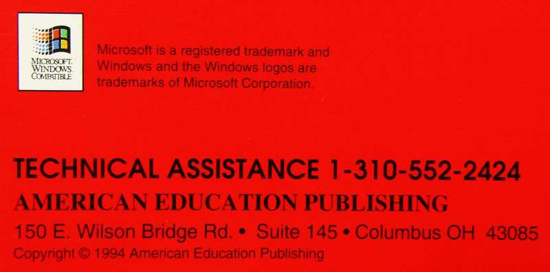 Math Challenge! - Software Program (1994)