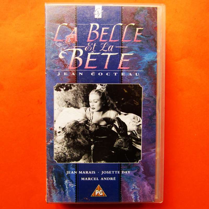 La Belle et la Bete - Movie VHS Tape