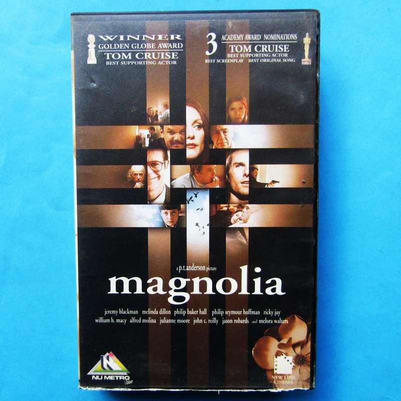 Magnolia - Tom Cruise - Movie VHS Tape (2000)