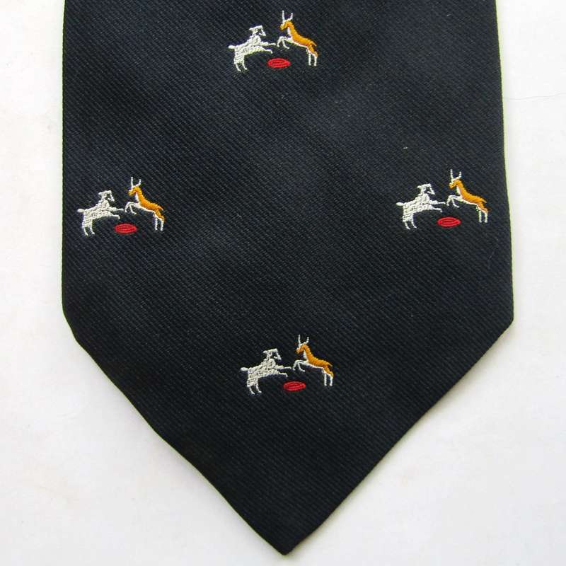 Old Springbok Rugby Neck Tie