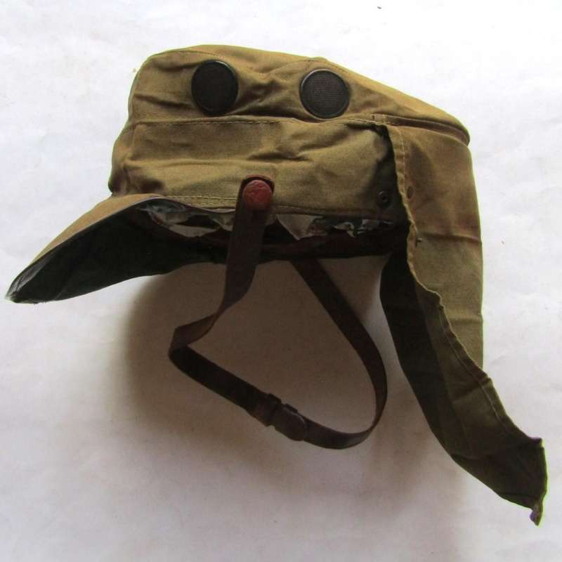 Old SADF Army Neck Flap Cap