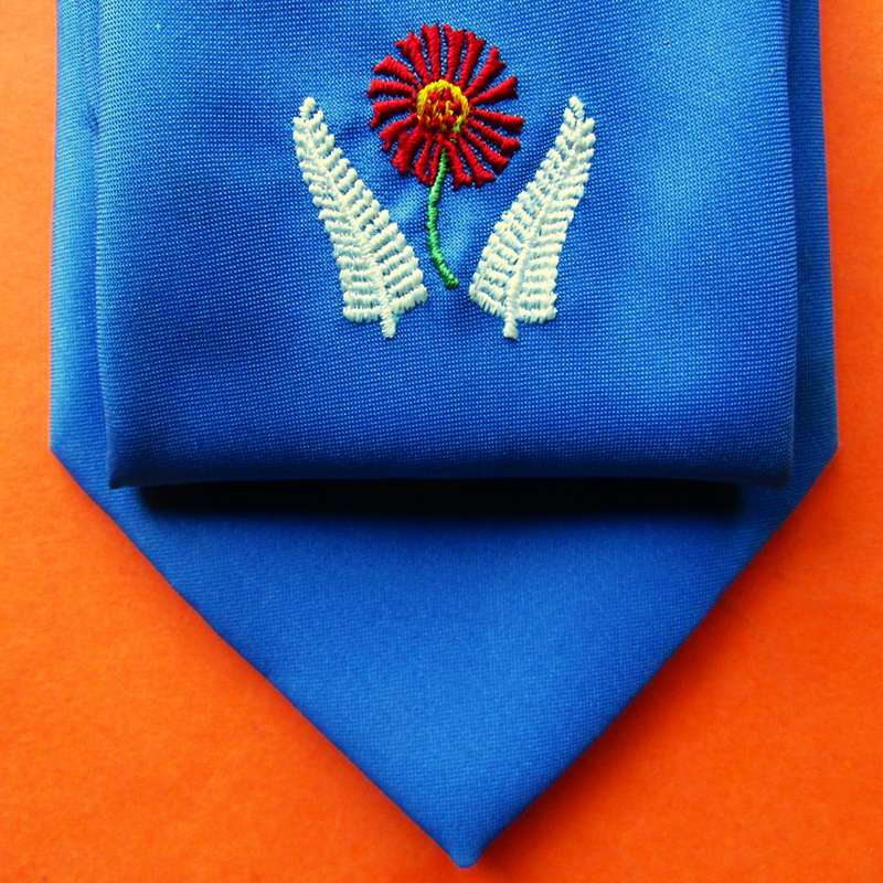 Old Noord Transvaal vs New Zealand Rugby Neck Tie