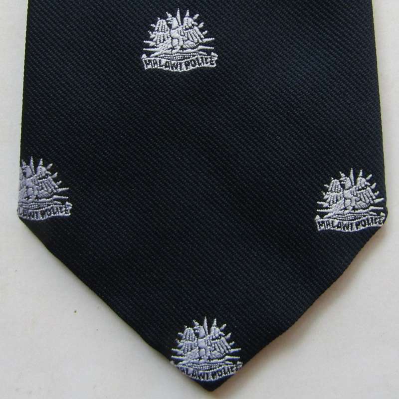 Old Malawi Police Neck Tie