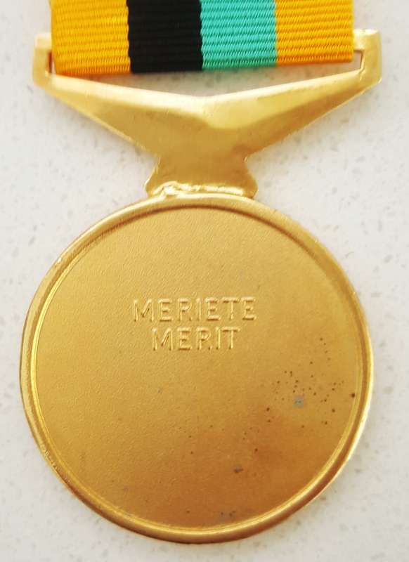 Qwa Qwa Police Medal for Merit - Full Size