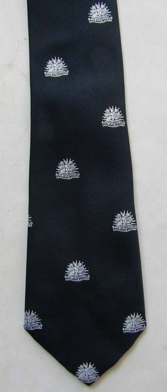Old Malawi Police Neck Tie