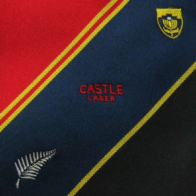 Old New Zealand vs South Africa Cricket Neck Tie